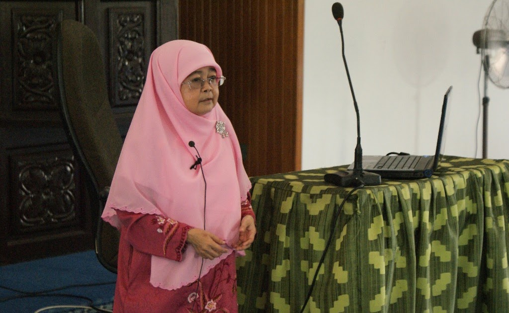 ABIM Selangor Her late father gave her the strength to succeed, said Ruziah.